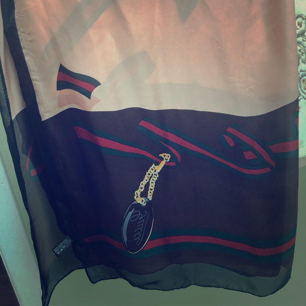 Gucci Silk Scarf